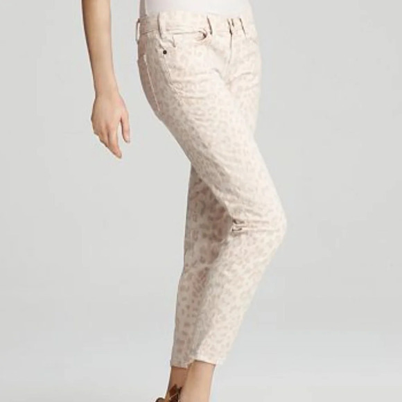 Current /Elliott "The Stiletto" Animal Print Jeans - Picture 2 of 4